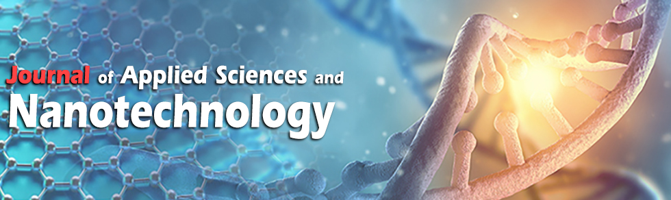 Journal of Applied Sciences and Nanotechnology